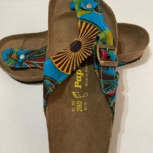 CUSTOMIZE BIRKENSTOCK IN AFRICAN PRINT
